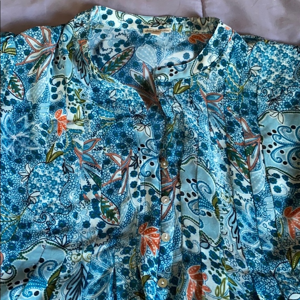 Silk blouse - Picture 3 of 4